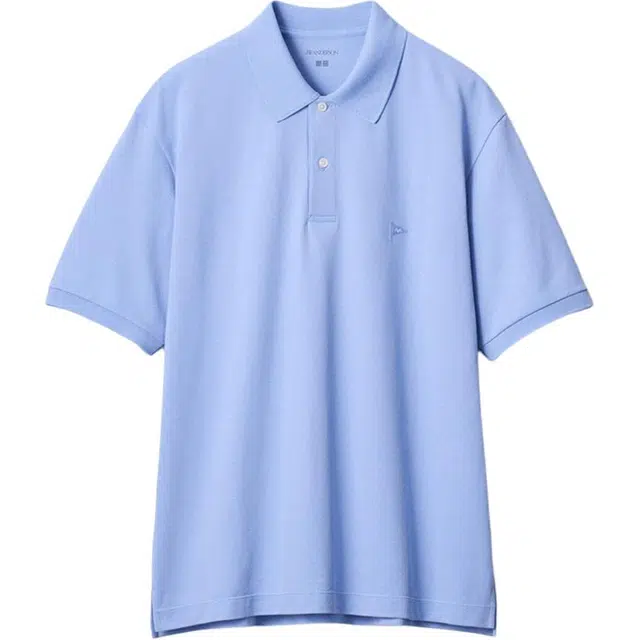 UNIQLO JW Anderson SS26 logo Polo