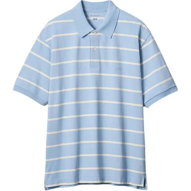 UNIQLO JW Anderson SS26 logo Polo