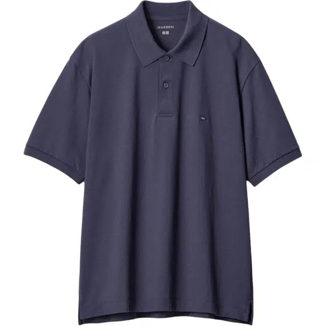 UNIQLO JW Anderson SS26 logo Polo