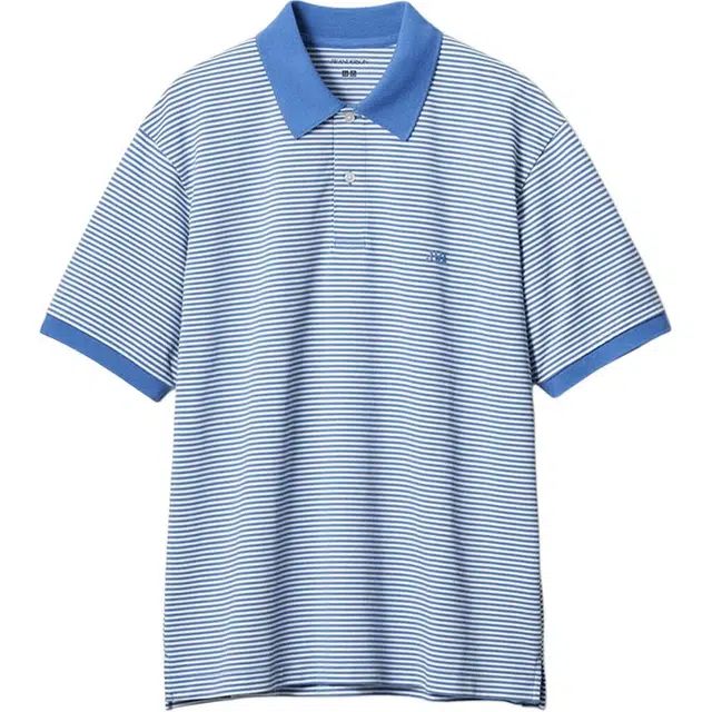 UNIQLO JW Anderson SS26 logo Polo