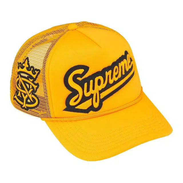 Supreme SS26 WEEK 1 University Mesh Back 5-Panel