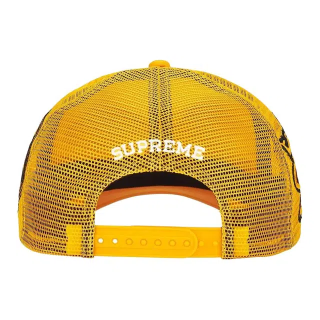 Supreme SS26 WEEK 1 University Mesh Back 5-Panel