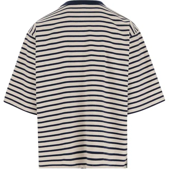 and wander T-shirt With Logo And Snap Hook T