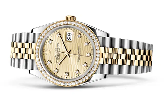 ROLEX 100 36mm 18st m126283rbr-0003