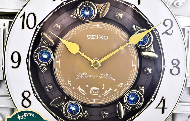 SEIKO QXM289B