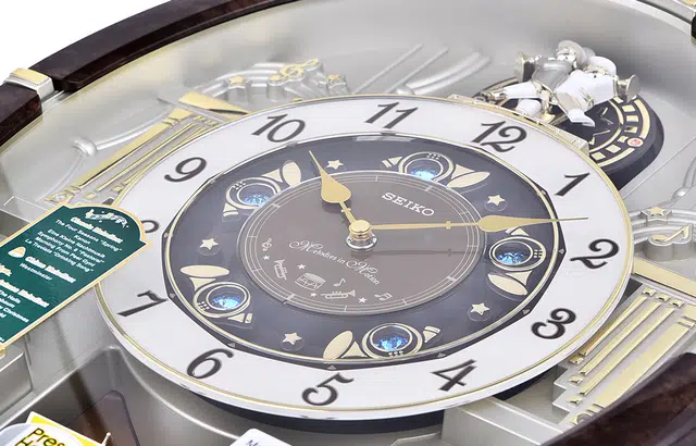 SEIKO QXM289B