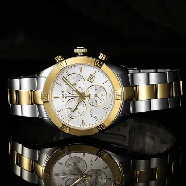 TISSOT PR100 100 38mm 38mm PVD T101.917.22.031.00