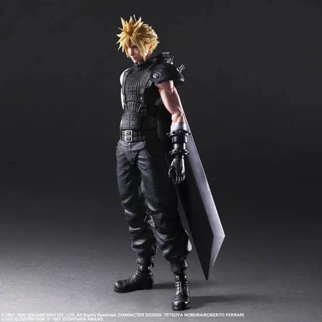 SQUARE ENIX PlayArts Version 2 26.8cm