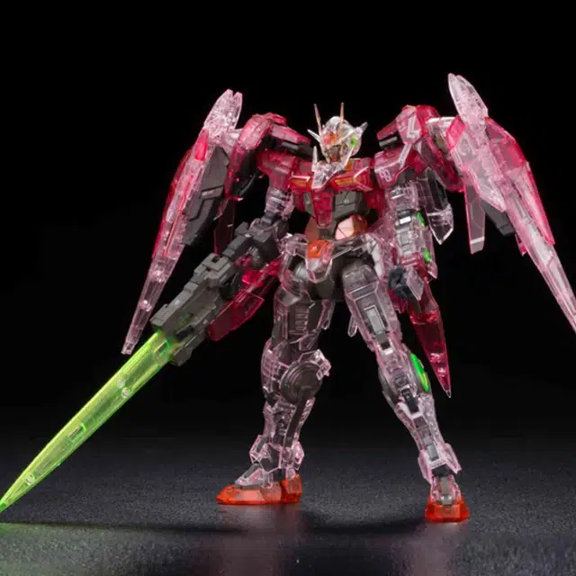 BANDAI RG 1144 EXPO 00 OO RAISER 13cm