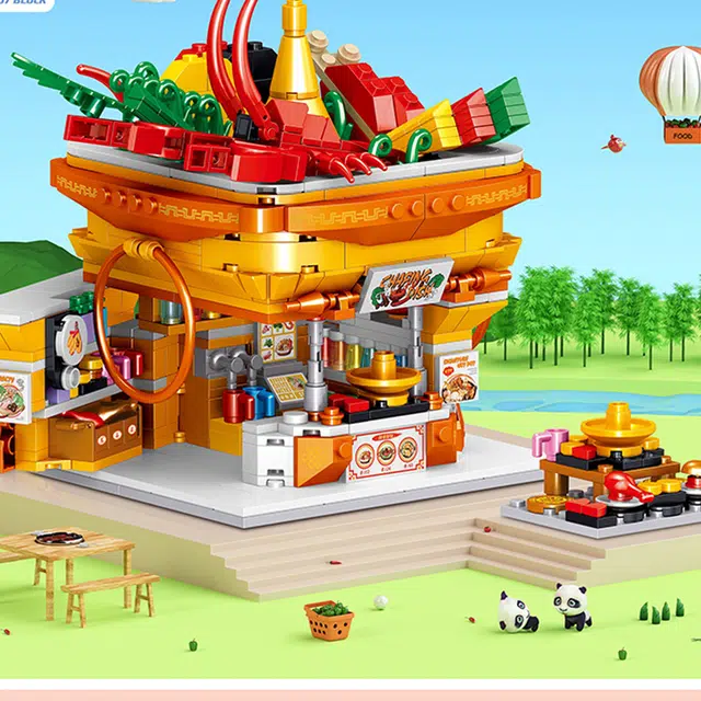 746pcs MINI00840