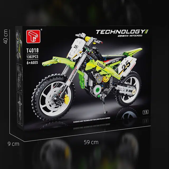 1300pcs T4018