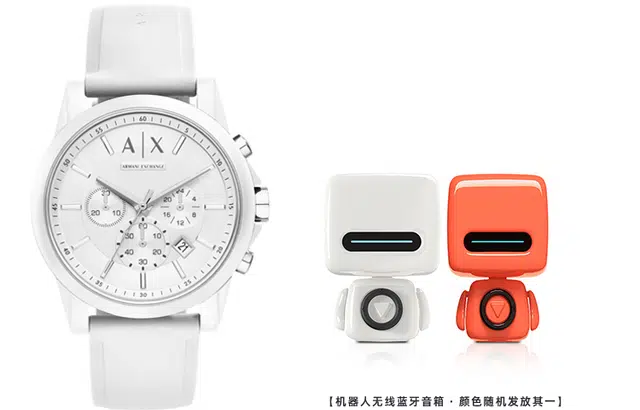 ARMANI EXCHANGE 45mm