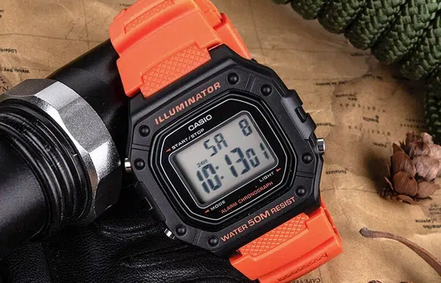 CASIO YOUTH W-218H-4B2