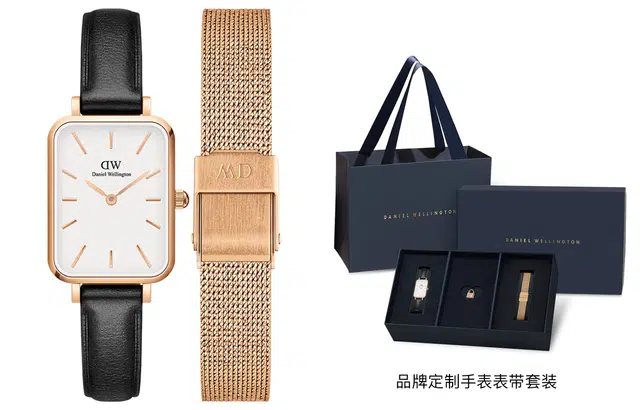 Daniel Wellington QUADRODanielWellington 26mm 30 W434S276