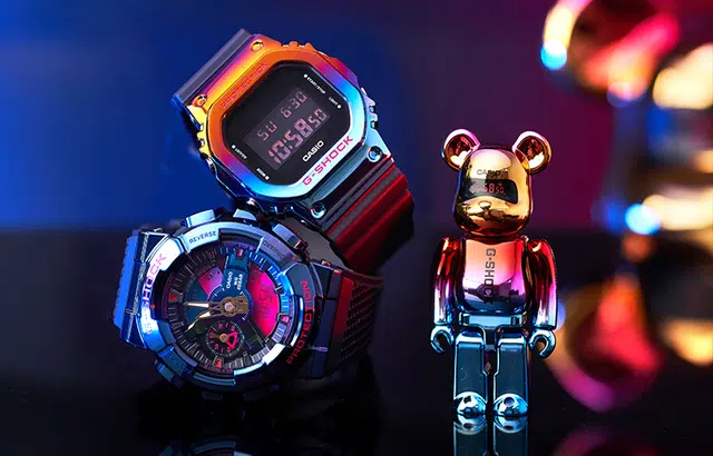 CASIO G-SHOCK BERBRICK GMSN-LIMITED-person