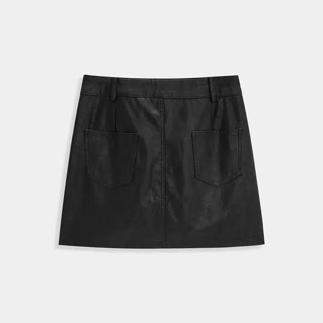 爱依服 简约通勤气质休闲短裙 女款