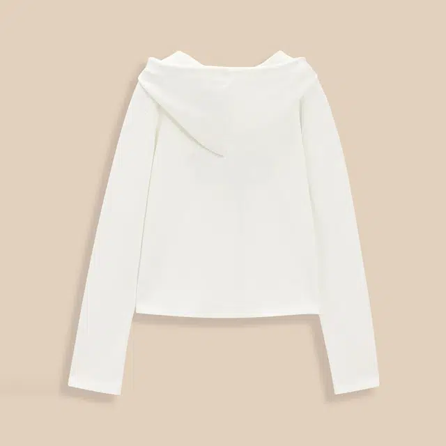 爱依服 简约休闲风字母卫衣 女款