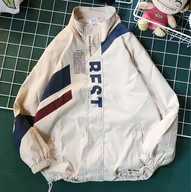 邦固依品 秋季 痞帅立领棒球服潮牌宽松港风运动外套男高级感夹克 男款