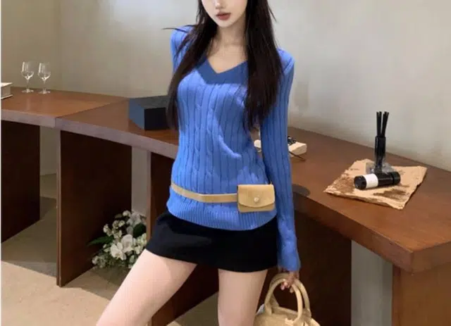 轻迎 百搭舒适优雅长袖简约时尚通勤裙装套装 女款