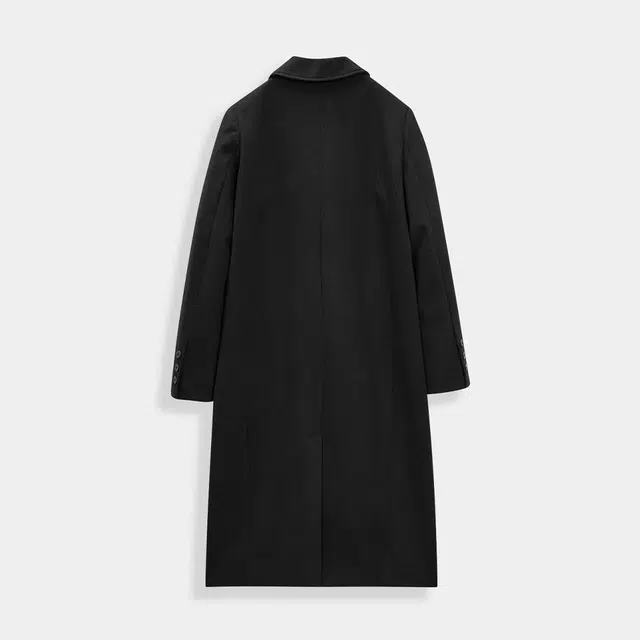 爱依服 冬季法式英伦风长袖通勤大衣 女款