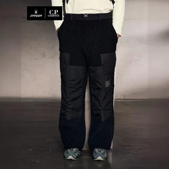 SPYDER x C.P COMPANY
