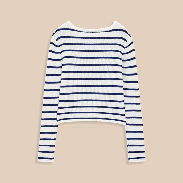 爱依服 法式温柔通勤条纹直筒型斗篷披风 女款