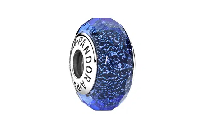 Pandora Murano Glass Charm Blue