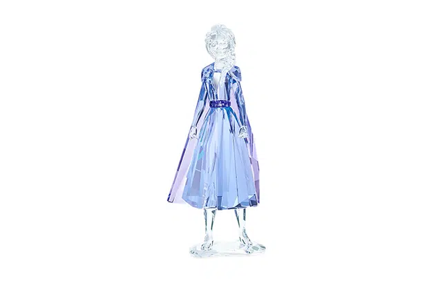 Swarovski Frozen 2 Elsa Crystal Ornament Blue