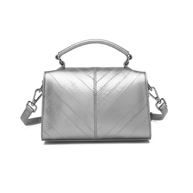 稻草人 经典时尚百搭工艺通勤日常轻便实用 聚氨酯革 手提包 常规 女款 多色