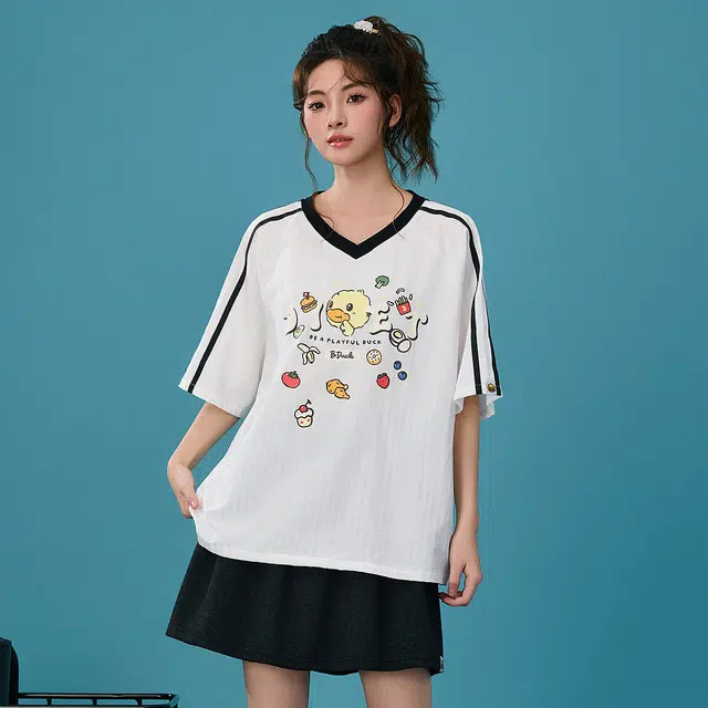 B.Duck T