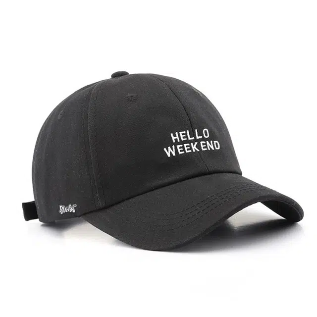 PLAN IN Hello Series Cap