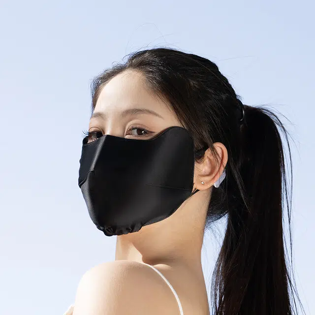 桑尚 防晒透气不闷热 桑蚕丝 口罩 男女同款情侣款