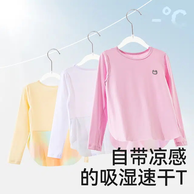 棉奇熊户外服 时尚舒适透气 中小童