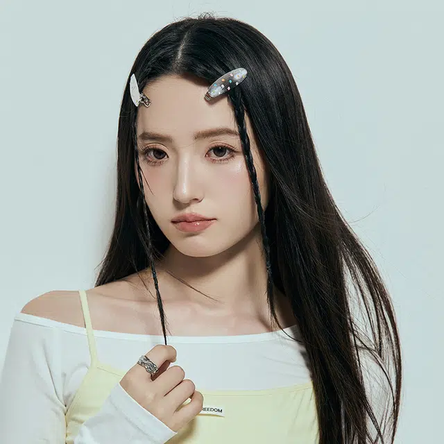 沂茹 多巴胺碎发侧边发卡彩色波点鸭嘴夹 合金 发夹 女款