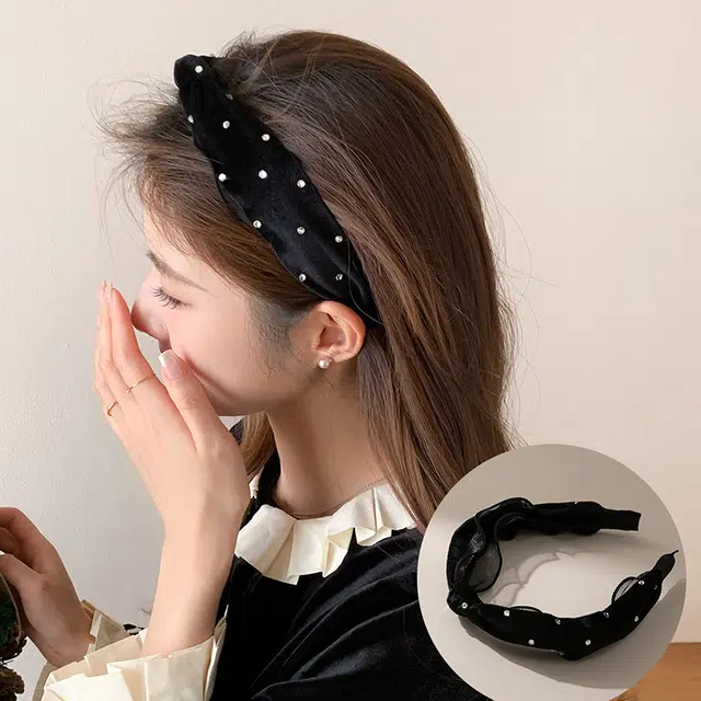 沂茹 高级感 宽边 发箍 女款