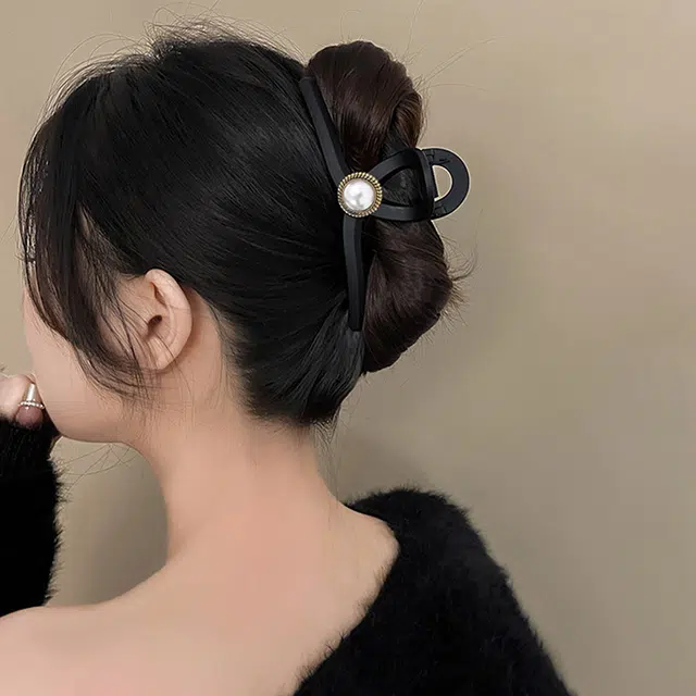 沂茹 精致轻奢优雅小众高级感抓紧 发夹 女款