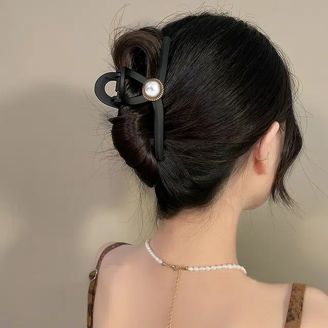 沂茹 精致轻奢优雅小众高级感抓紧 发夹 女款