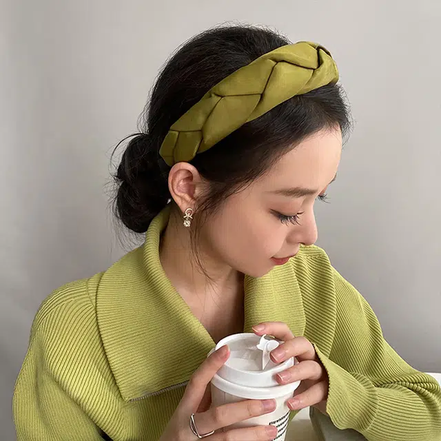 沂茹 简约百搭 小清新 发箍 女