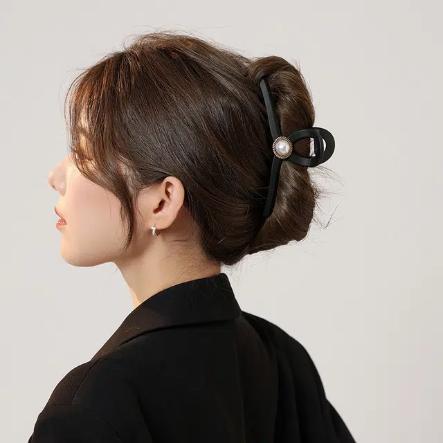 沂茹 精致轻奢优雅小众高级感抓紧 发夹 女款