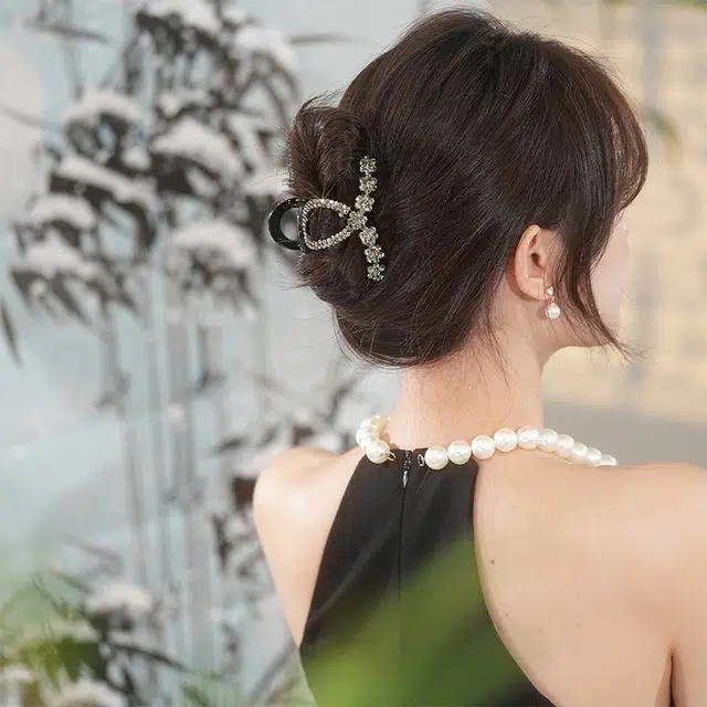 沂茹 小巧甜美气质高级可爱减龄精致高级 发夹 女款