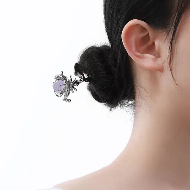 沂茹 小众设计精致优雅可爱甜美气质日常通勤 发簪 女款