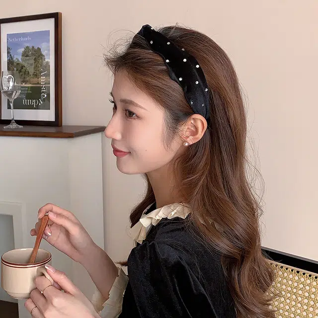 沂茹 高级感 宽边 发箍 女款