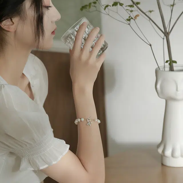 沂茹 轻奢优雅 水珍珠 手链手串 女款