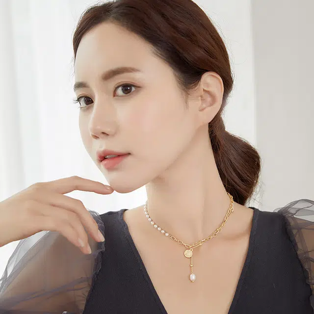 沂茹 小众设计甜美可爱 合金 项链 女款