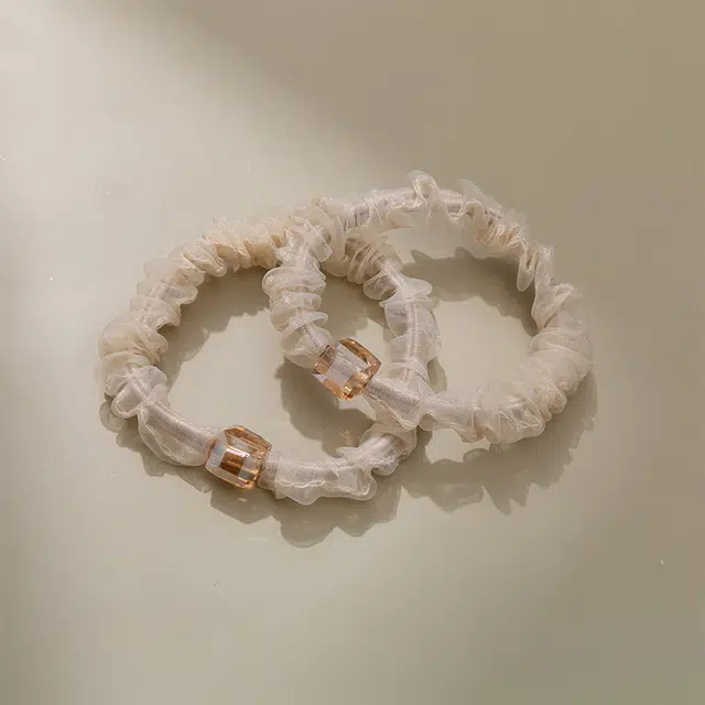 沂茹 基础丸子头小肠套装 发圈 女款