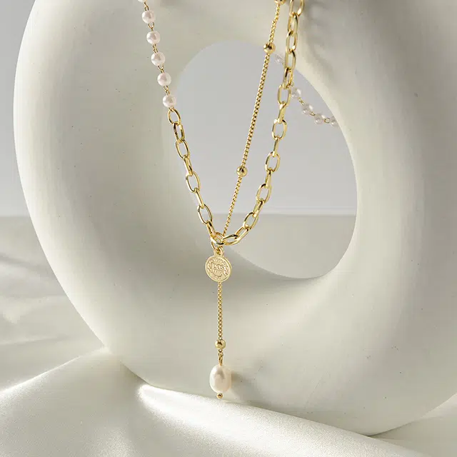 沂茹 小众设计甜美可爱 合金 项链 女款