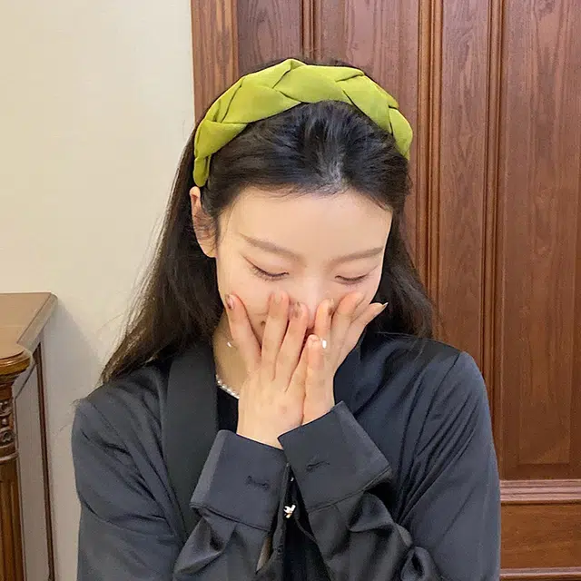 沂茹 简约百搭 小清新 发箍 女