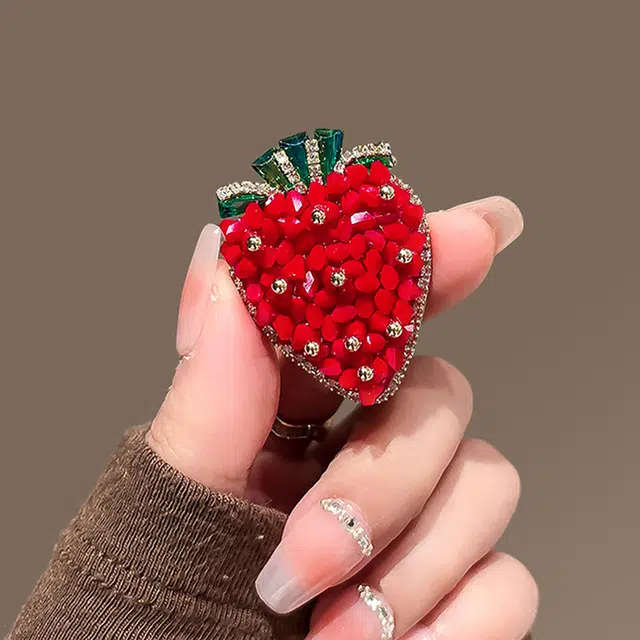 沂茹 甜美高级感轻奢 合金 胸针 女款