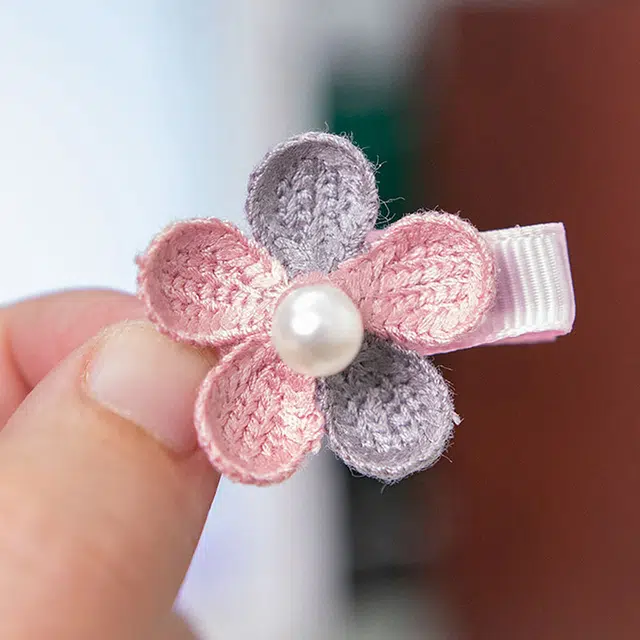 沂茹 甜美少女粉嫩可爱气质减龄 发夹 儿童款