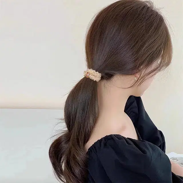 沂茹 基础丸子头小肠套装 发圈 女款